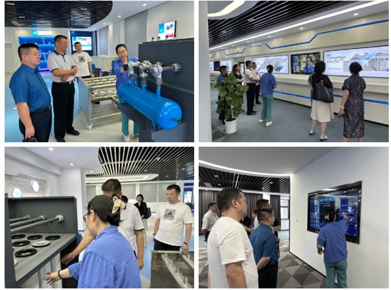 唯亭街道人大工委主任羅宏斌一行赴我司參訪調(diào)研插圖1 唯亭街道人大工委主任羅宏斌一行赴我司參訪調(diào)研插圖1